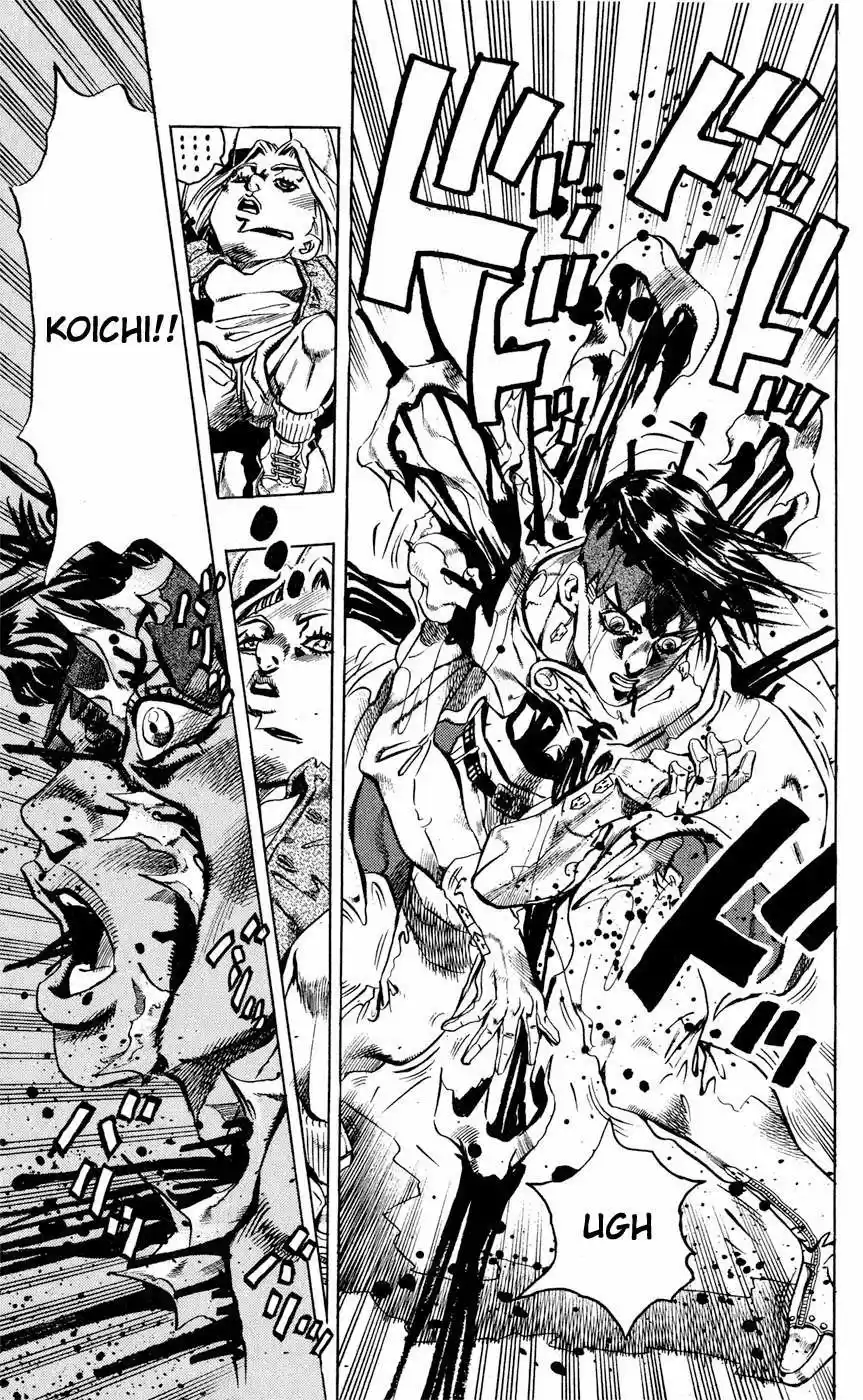 JoJo's Bizarre Adventure Part 4: Diamond Is Unbreakable - Capítulo 155 - Página 15 - LectorTMOo