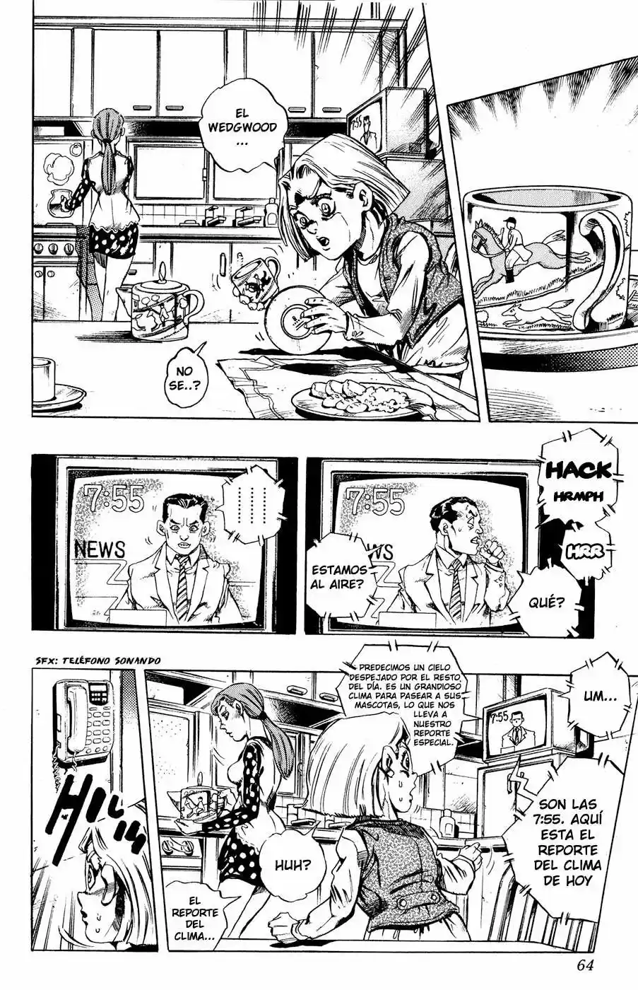 JoJo's Bizarre Adventure Part 4: Diamond Is Unbreakable - Capítulo 155 - Página 18 - LectorTMOo