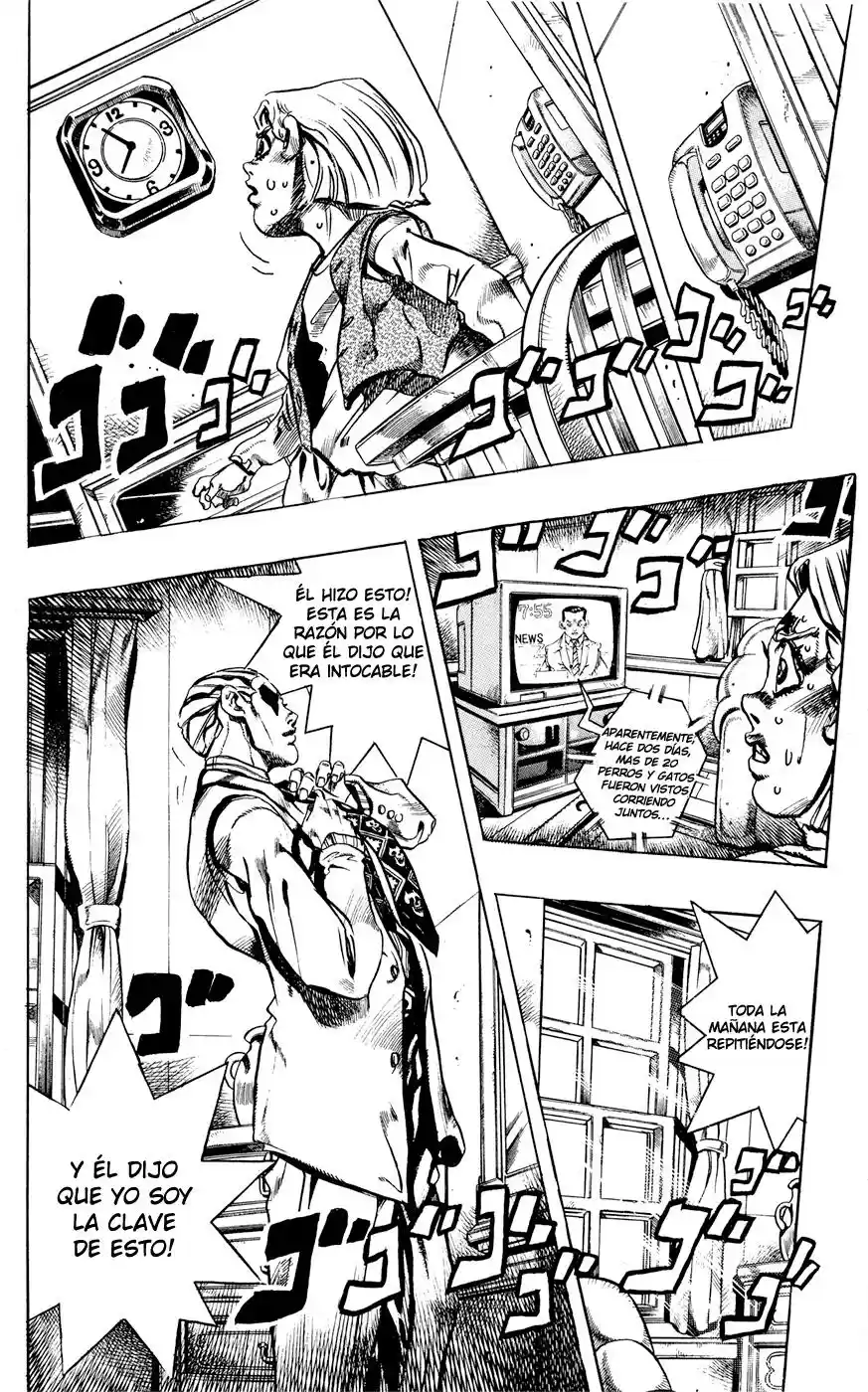 JoJo's Bizarre Adventure Part 4: Diamond Is Unbreakable - Capítulo 156 - Página 3 - LectorTMOo