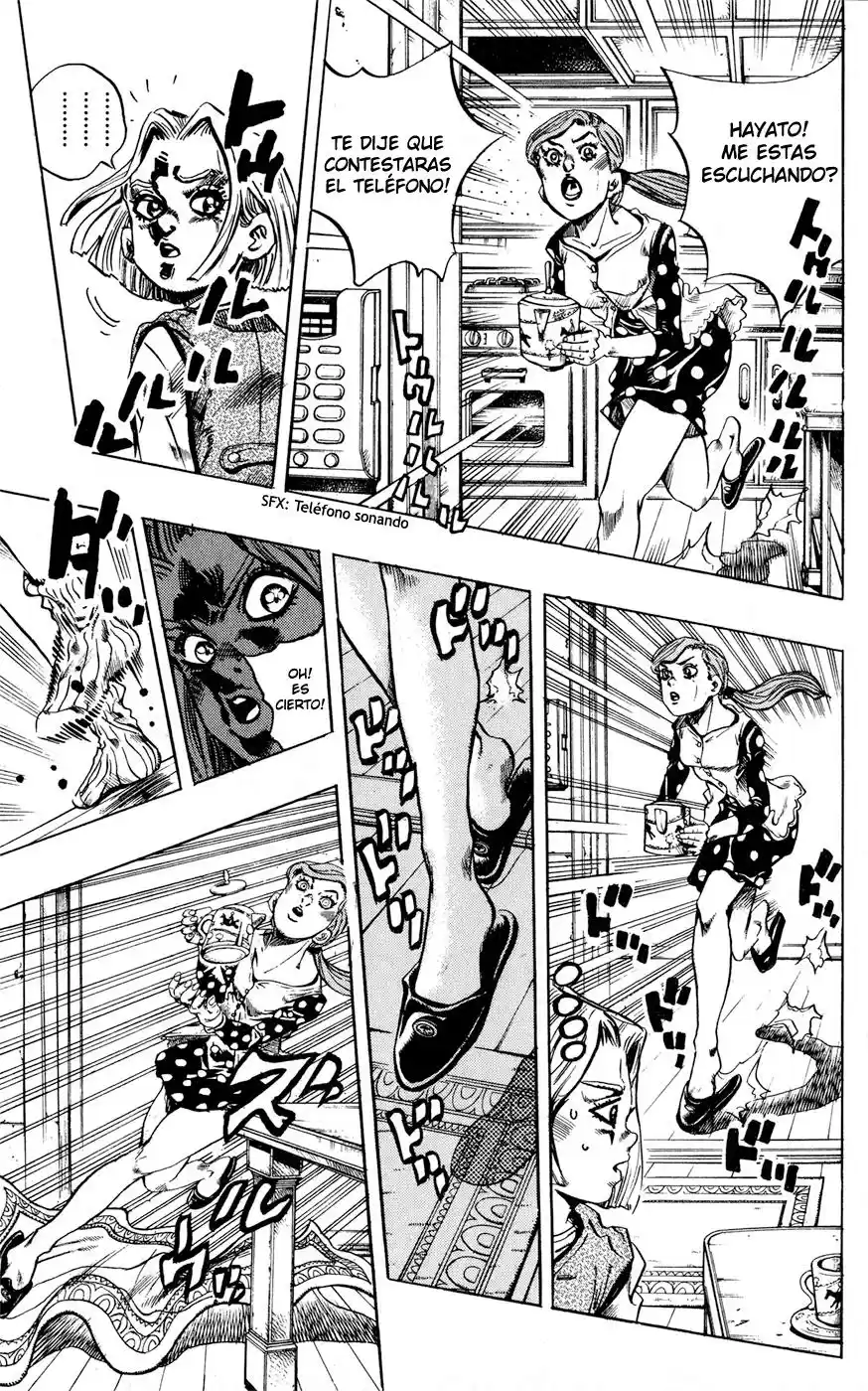 JoJo's Bizarre Adventure Part 4: Diamond Is Unbreakable - Capítulo 156 - Página 4 - LectorTMOo