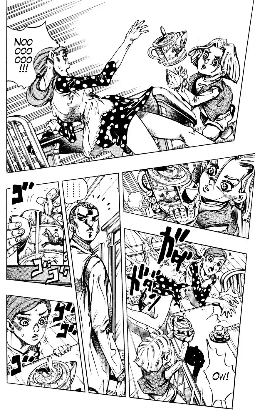JoJo's Bizarre Adventure Part 4: Diamond Is Unbreakable - Capítulo 156 - Página 5 - LectorTMOo