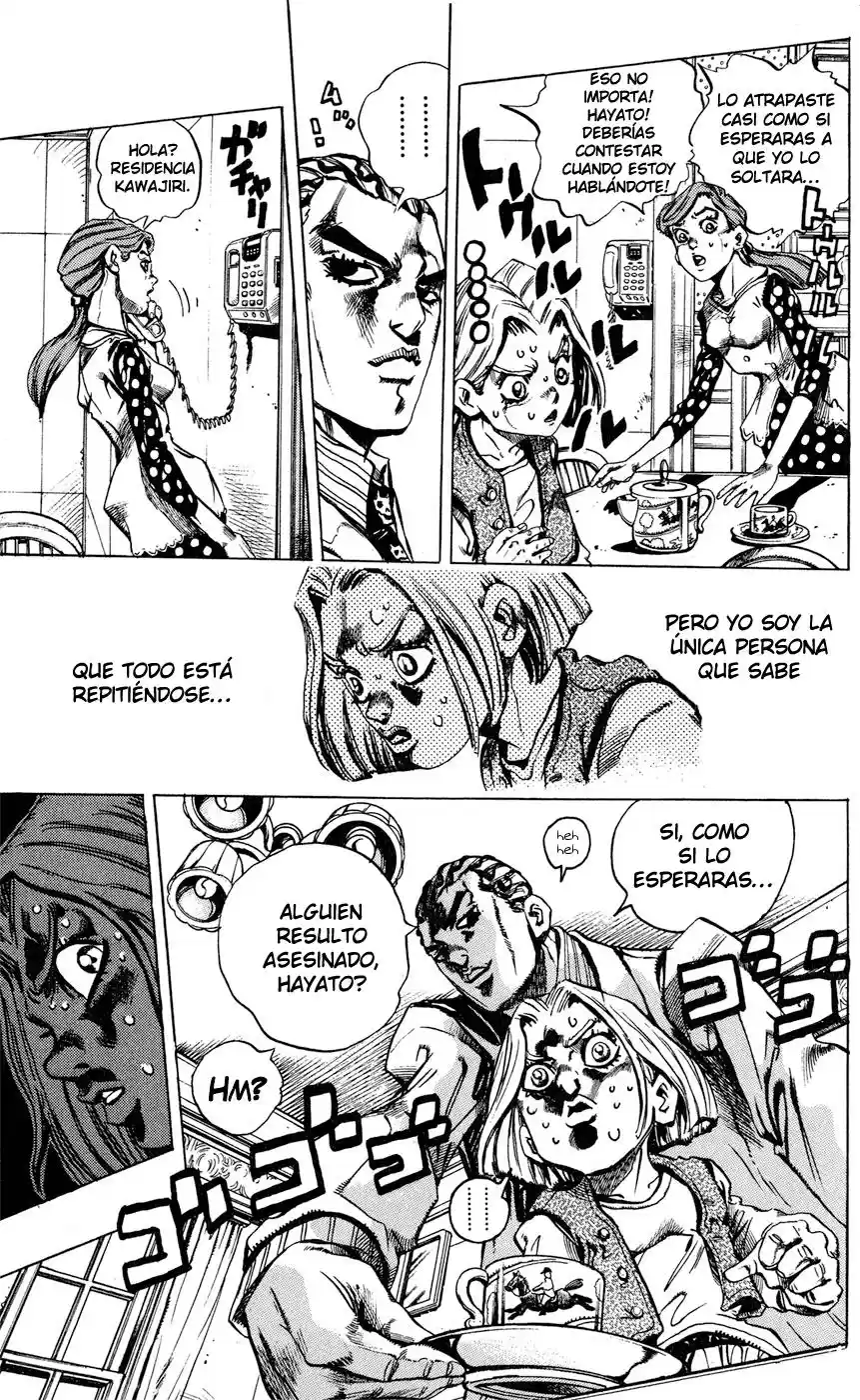 JoJo's Bizarre Adventure Part 4: Diamond Is Unbreakable - Capítulo 156 - Página 6 - LectorTMOo
