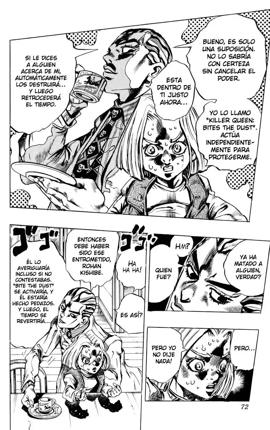 JoJo's Bizarre Adventure Part 4: Diamond Is Unbreakable - Capítulo 156 - Página 7 - LectorTMOo