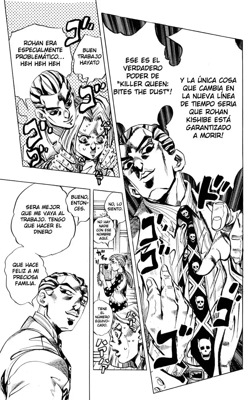 JoJo's Bizarre Adventure Part 4: Diamond Is Unbreakable - Capítulo 156 - Página 8 - LectorTMOo