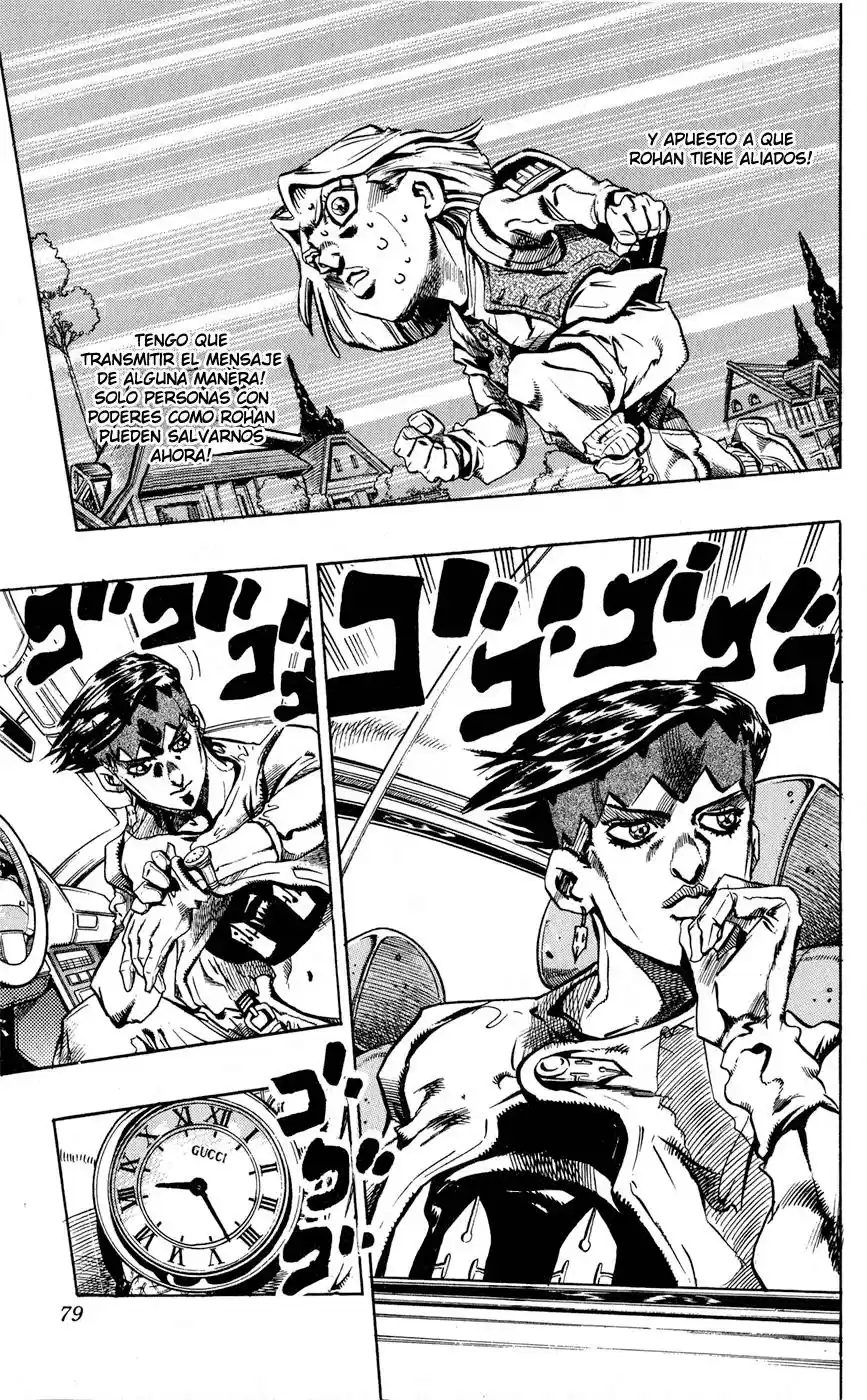JoJo's Bizarre Adventure Part 4: Diamond Is Unbreakable - Capítulo 156 - Página 14 - LectorTMOo