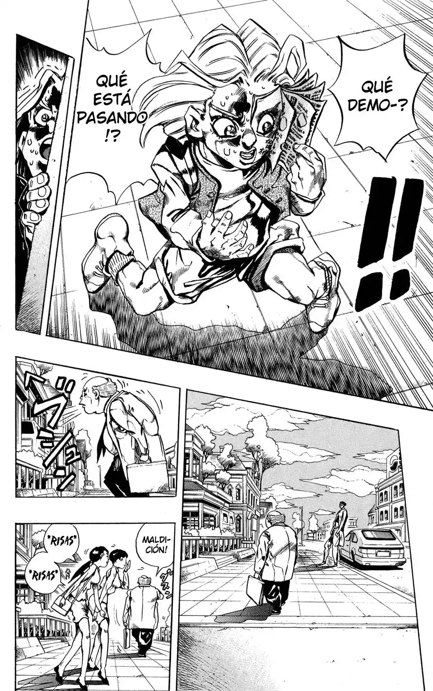 JoJo's Bizarre Adventure Part 4: Diamond Is Unbreakable - Capítulo 156 - Página 17 - LectorTMOo
