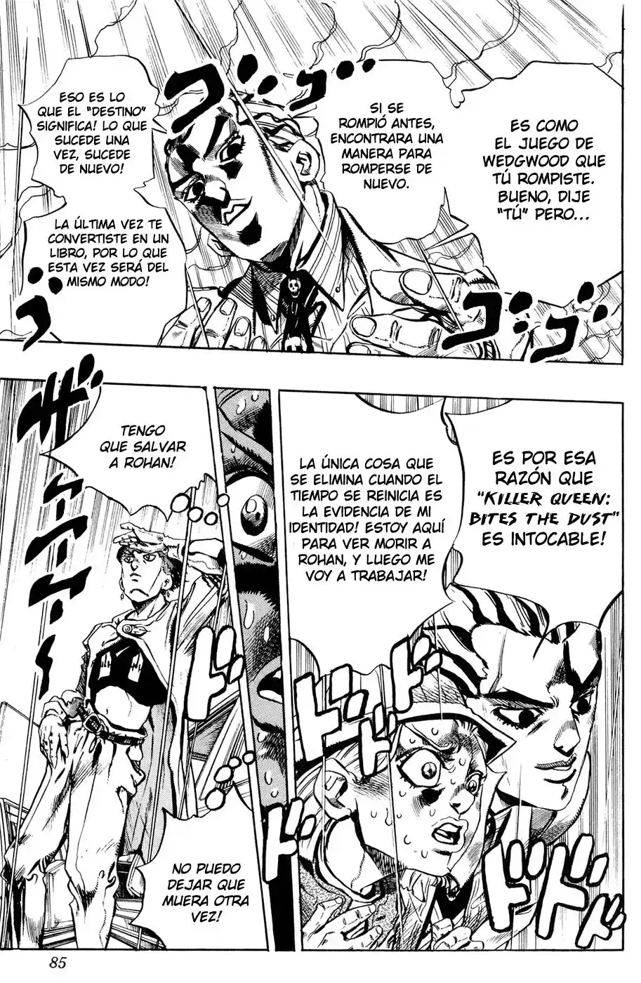 JoJo's Bizarre Adventure Part 4: Diamond Is Unbreakable - Capítulo 156 - Página 20 - LectorTMOo