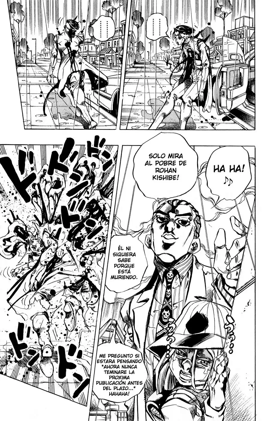 JoJo's Bizarre Adventure Part 4: Diamond Is Unbreakable - Capítulo 157 - Página 4 - LectorTMOo