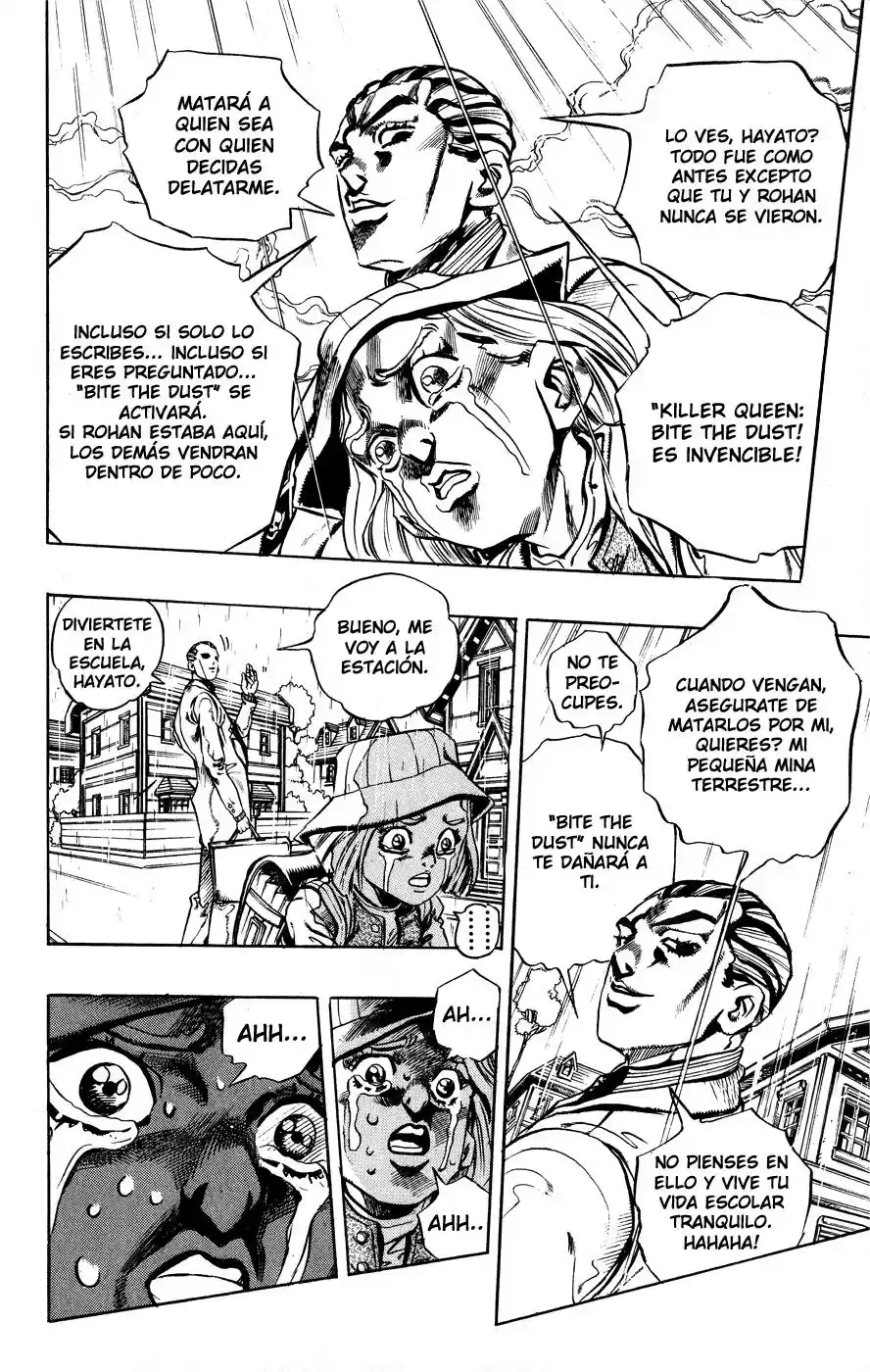 JoJo's Bizarre Adventure Part 4: Diamond Is Unbreakable - Capítulo 157 - Página 9 - LectorTMOo