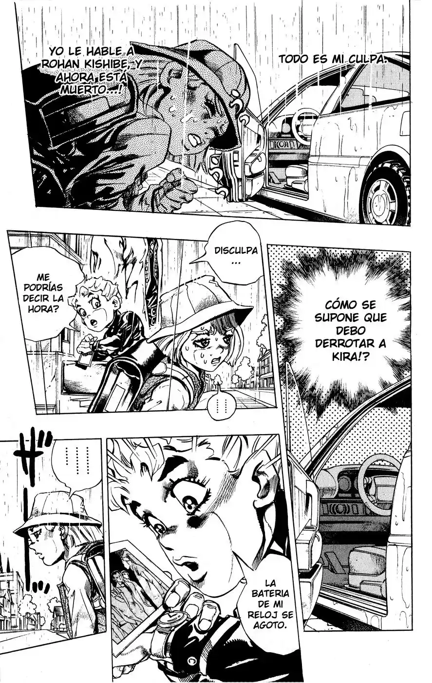 JoJo's Bizarre Adventure Part 4: Diamond Is Unbreakable - Capítulo 157 - Página 10 - LectorTMOo