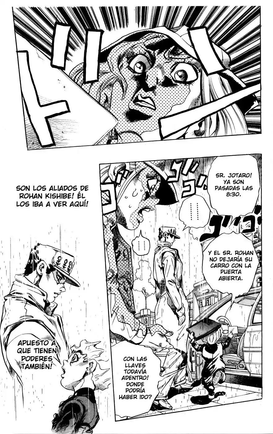 JoJo's Bizarre Adventure Part 4: Diamond Is Unbreakable - Capítulo 157 - Página 12 - LectorTMOo