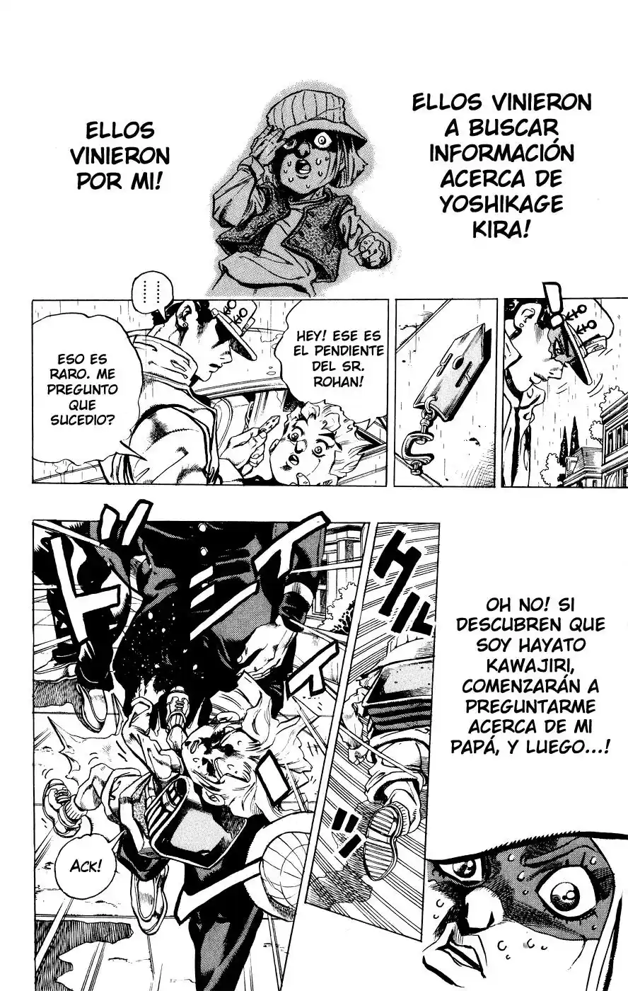 JoJo's Bizarre Adventure Part 4: Diamond Is Unbreakable - Capítulo 157 - Página 13 - LectorTMOo