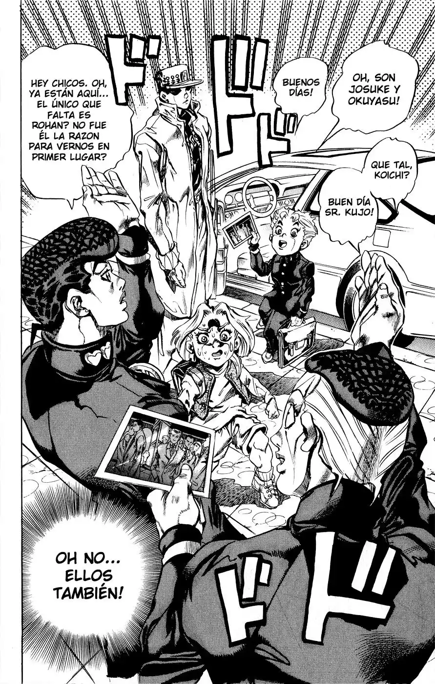 JoJo's Bizarre Adventure Part 4: Diamond Is Unbreakable - Capítulo 157 - Página 15 - LectorTMOo
