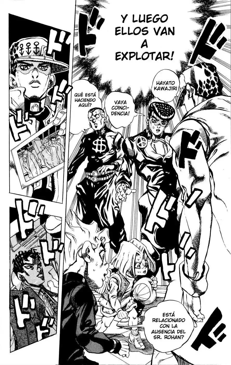 JoJo's Bizarre Adventure Part 4: Diamond Is Unbreakable - Capítulo 157 - Página 19 - LectorTMOo