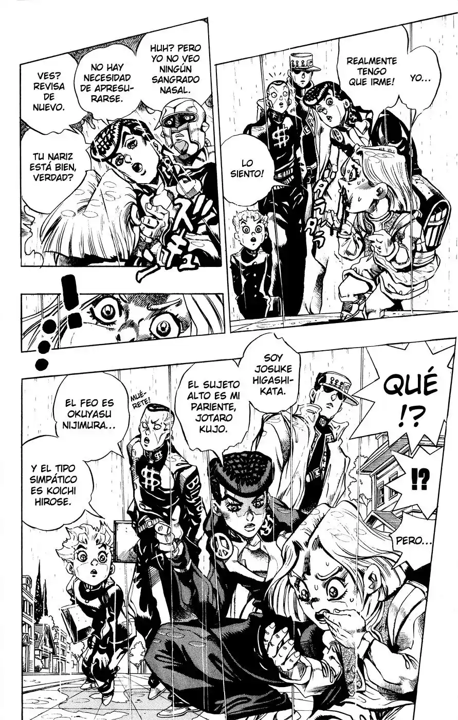 JoJo's Bizarre Adventure Part 4: Diamond Is Unbreakable - Capítulo 158 - Página 5 - LectorTMOo