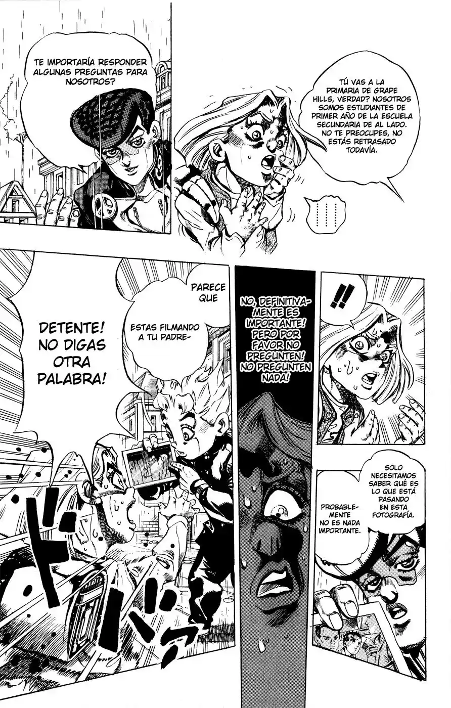 JoJo's Bizarre Adventure Part 4: Diamond Is Unbreakable - Capítulo 158 - Página 6 - LectorTMOo