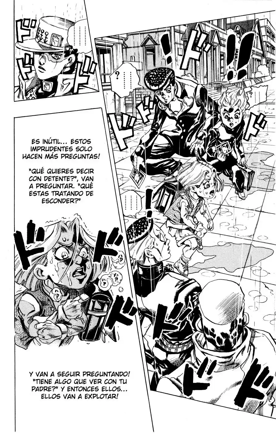 JoJo's Bizarre Adventure Part 4: Diamond Is Unbreakable - Capítulo 158 - Página 7 - LectorTMOo