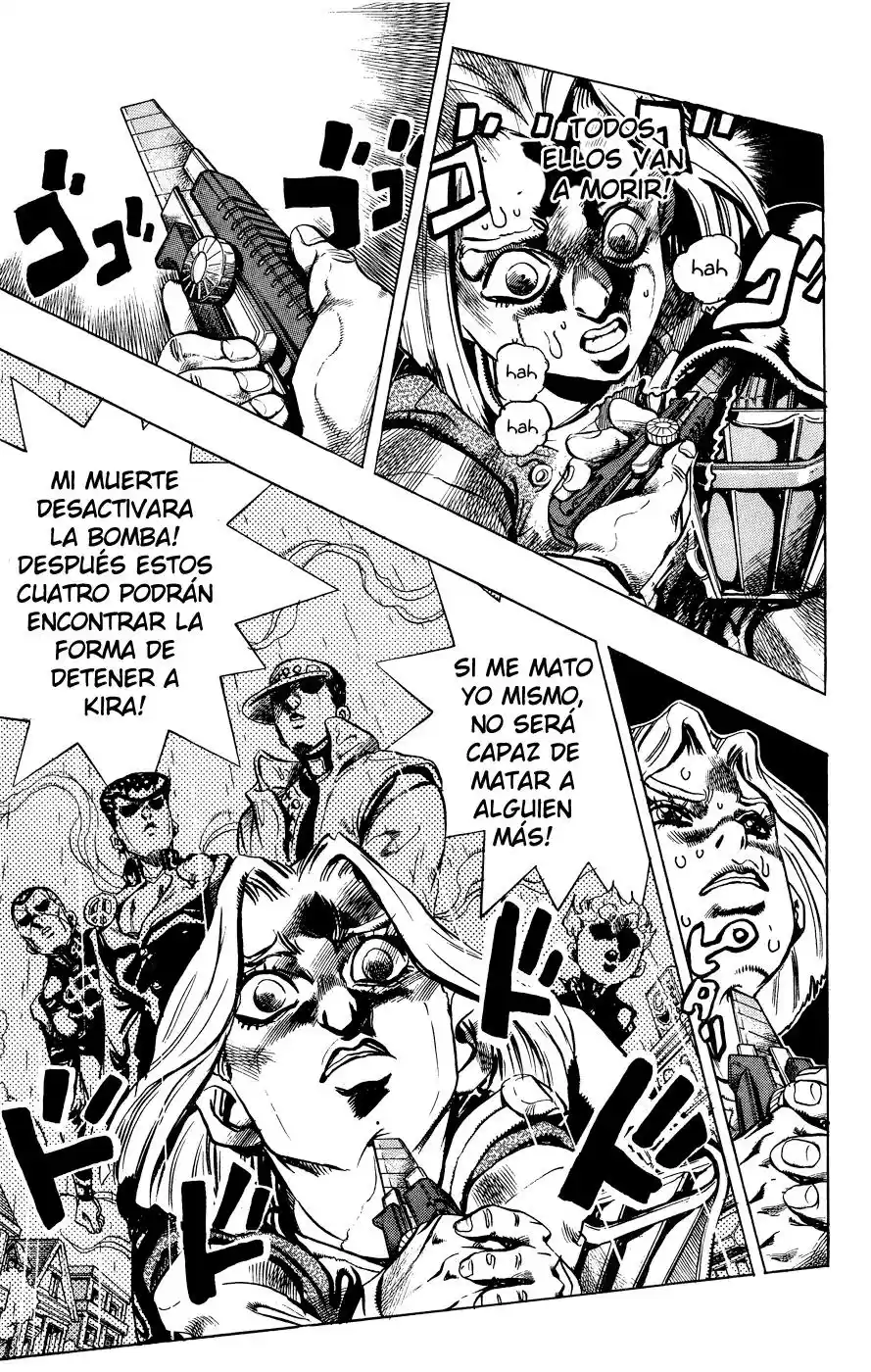 JoJo's Bizarre Adventure Part 4: Diamond Is Unbreakable - Capítulo 158 - Página 8 - LectorTMOo