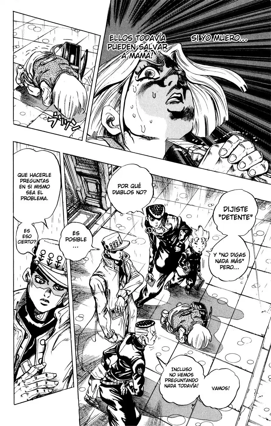 JoJo's Bizarre Adventure Part 4: Diamond Is Unbreakable - Capítulo 158 - Página 9 - LectorTMOo