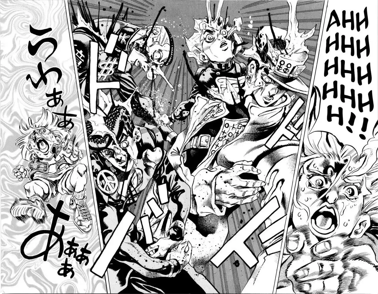 JoJo's Bizarre Adventure Part 4: Diamond Is Unbreakable - Capítulo 158 - Página 15 - LectorTMOo