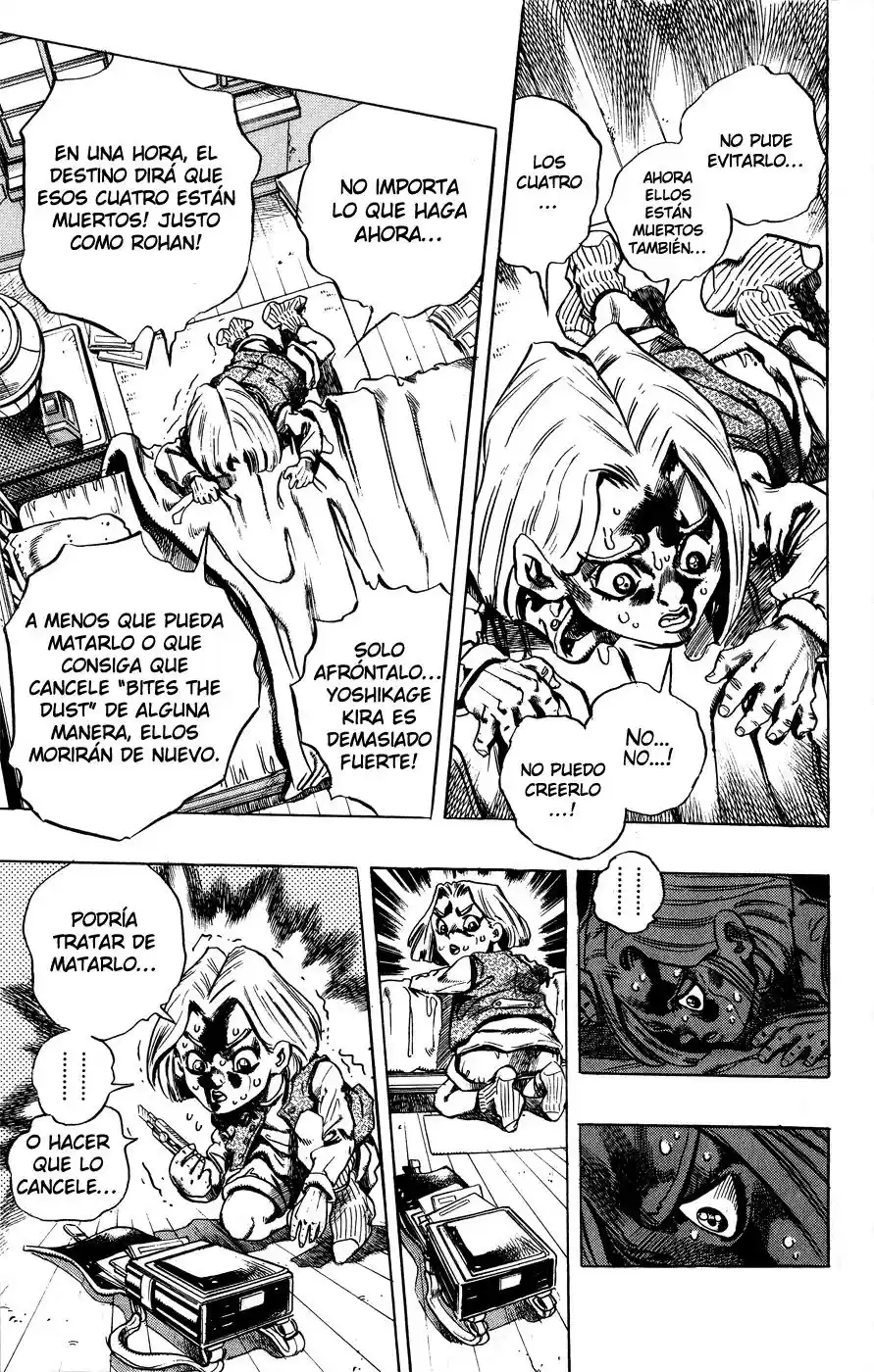 JoJo's Bizarre Adventure Part 4: Diamond Is Unbreakable - Capítulo 158 - Página 17 - LectorTMOo