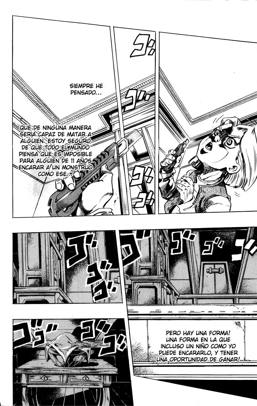 JoJo's Bizarre Adventure Part 4: Diamond Is Unbreakable - Capítulo 158 - Página 18 - LectorTMOo