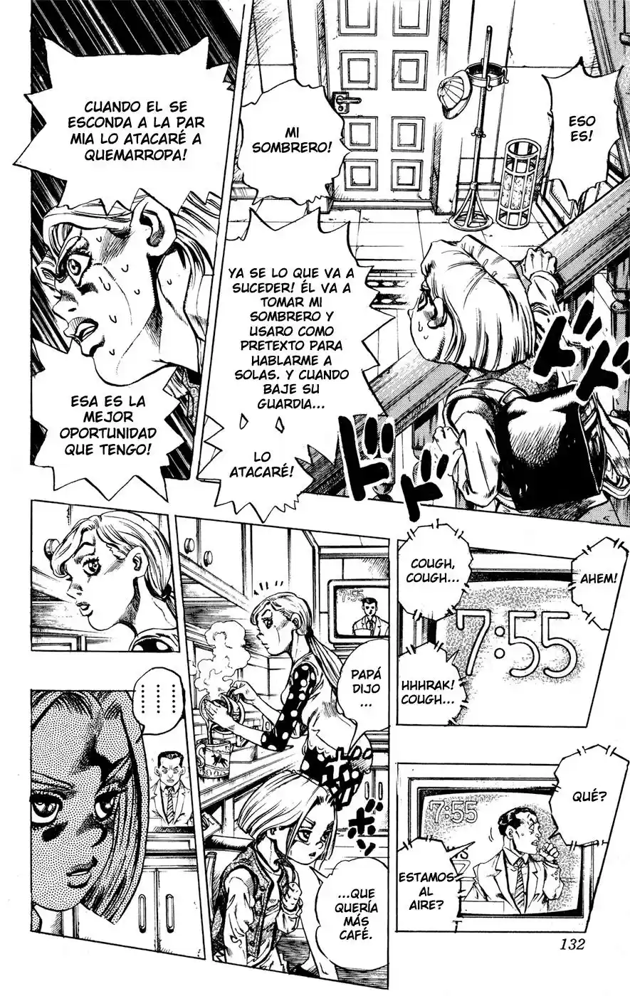 JoJo's Bizarre Adventure Part 4: Diamond Is Unbreakable - Capítulo 159 - Página 7 - LectorTMOo