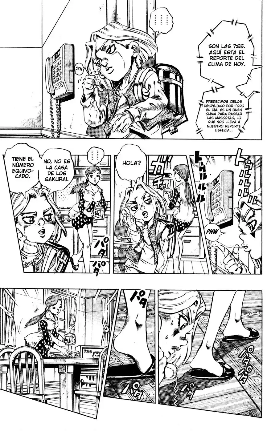 JoJo's Bizarre Adventure Part 4: Diamond Is Unbreakable - Capítulo 159 - Página 8 - LectorTMOo