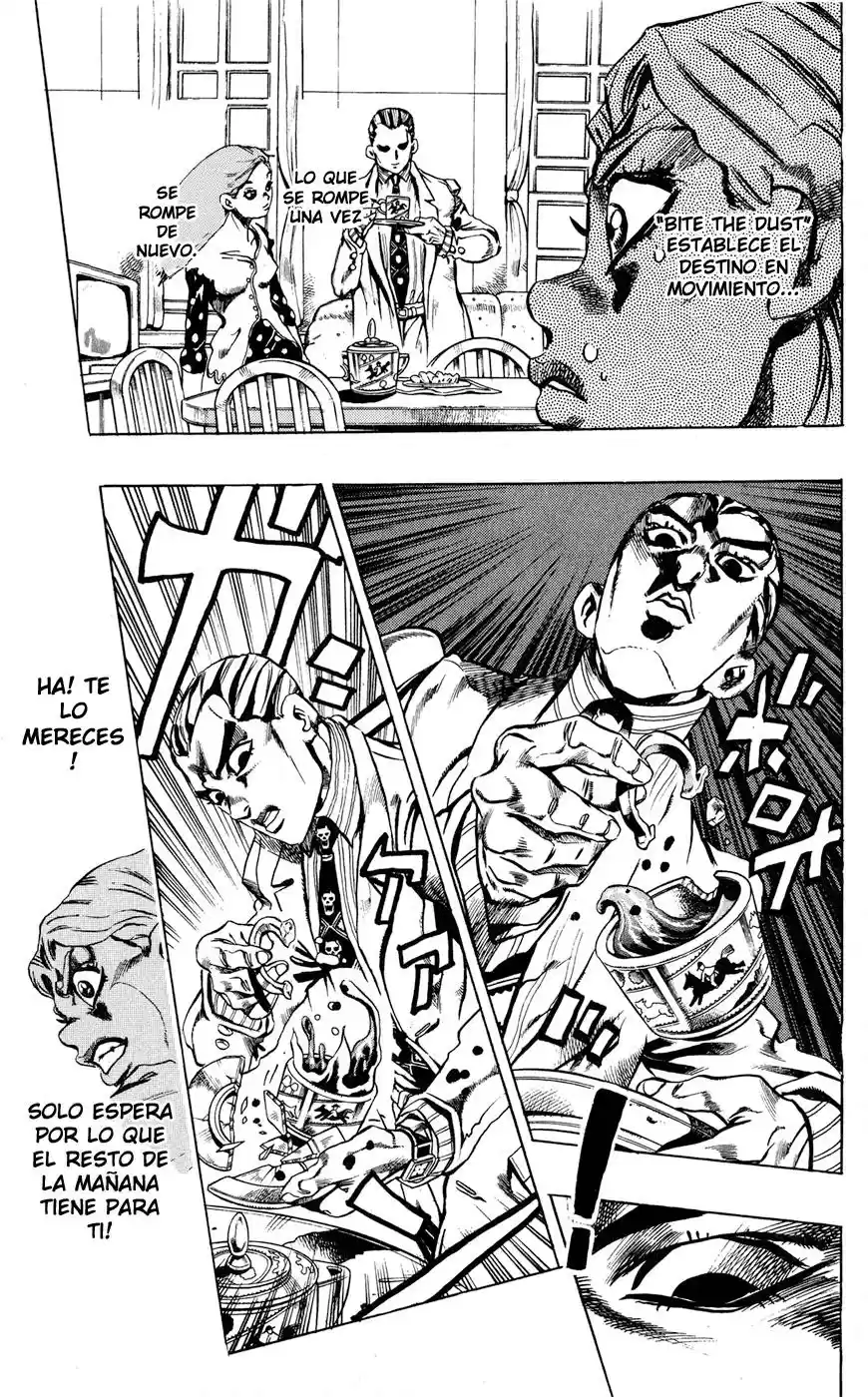 JoJo's Bizarre Adventure Part 4: Diamond Is Unbreakable - Capítulo 159 - Página 10 - LectorTMOo