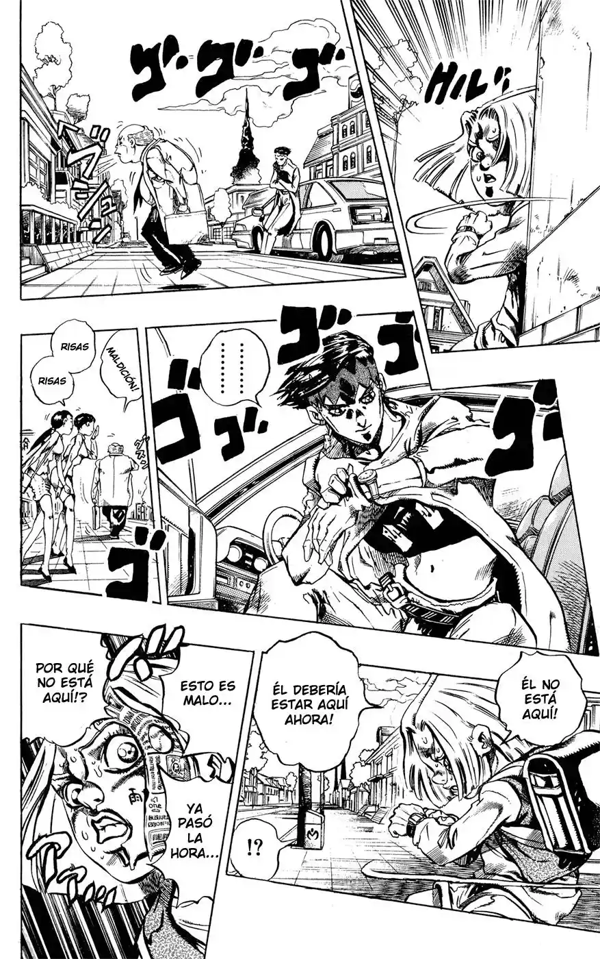 JoJo's Bizarre Adventure Part 4: Diamond Is Unbreakable - Capítulo 159 - Página 15 - LectorTMOo