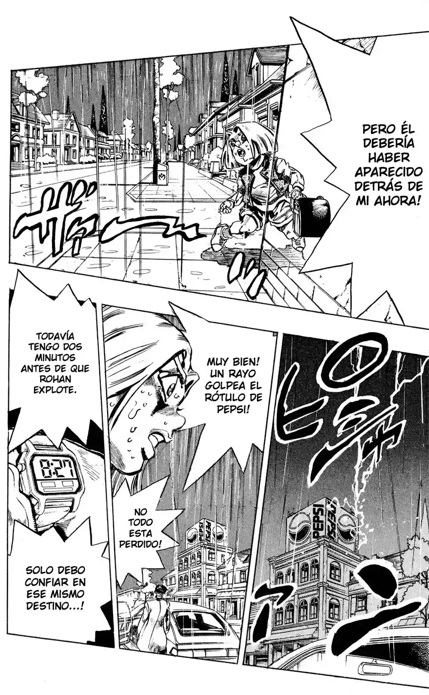 JoJo's Bizarre Adventure Part 4: Diamond Is Unbreakable - Capítulo 159 - Página 17 - LectorTMOo