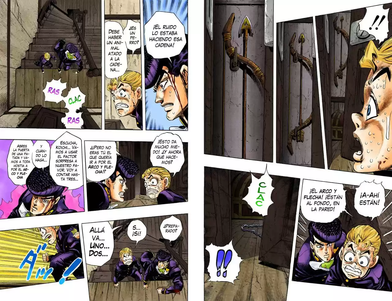JoJo's Bizarre Adventure Part 4: Diamond Is Unbreakable - Capítulo 16 - Página 4 - LectorTMOo