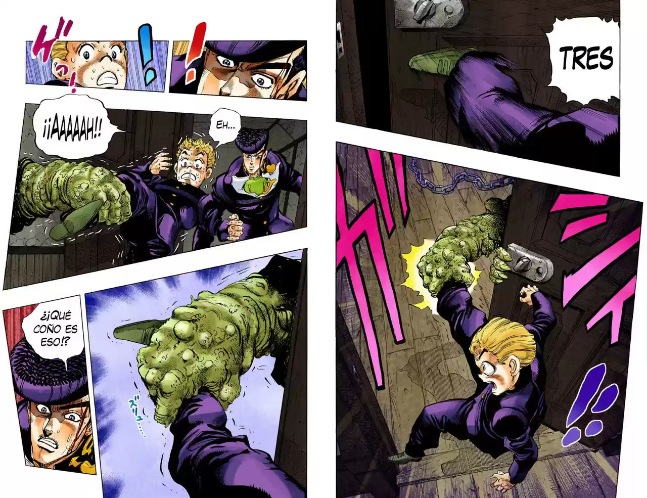 JoJo's Bizarre Adventure Part 4: Diamond Is Unbreakable - Capítulo 16 - Página 5 - LectorTMOo