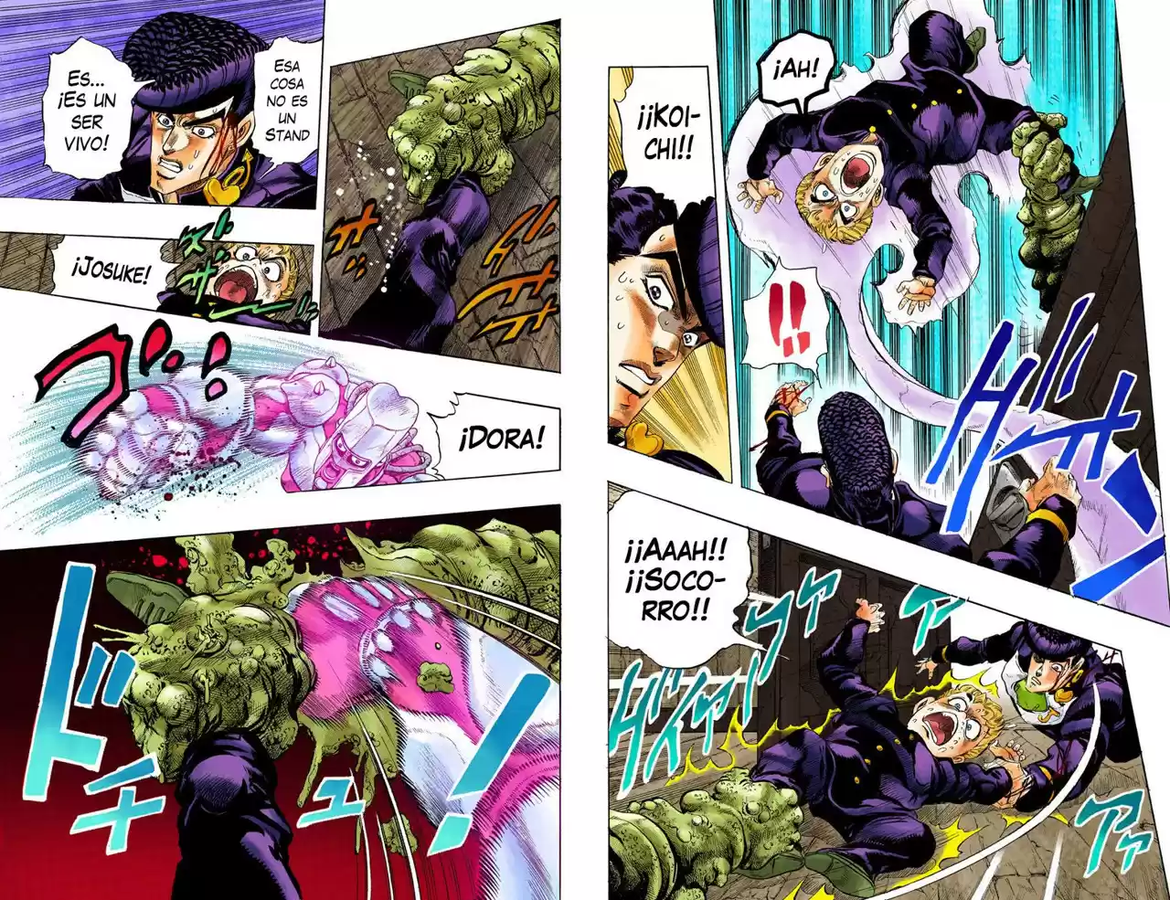 JoJo's Bizarre Adventure Part 4: Diamond Is Unbreakable - Capítulo 16 - Página 6 - LectorTMOo