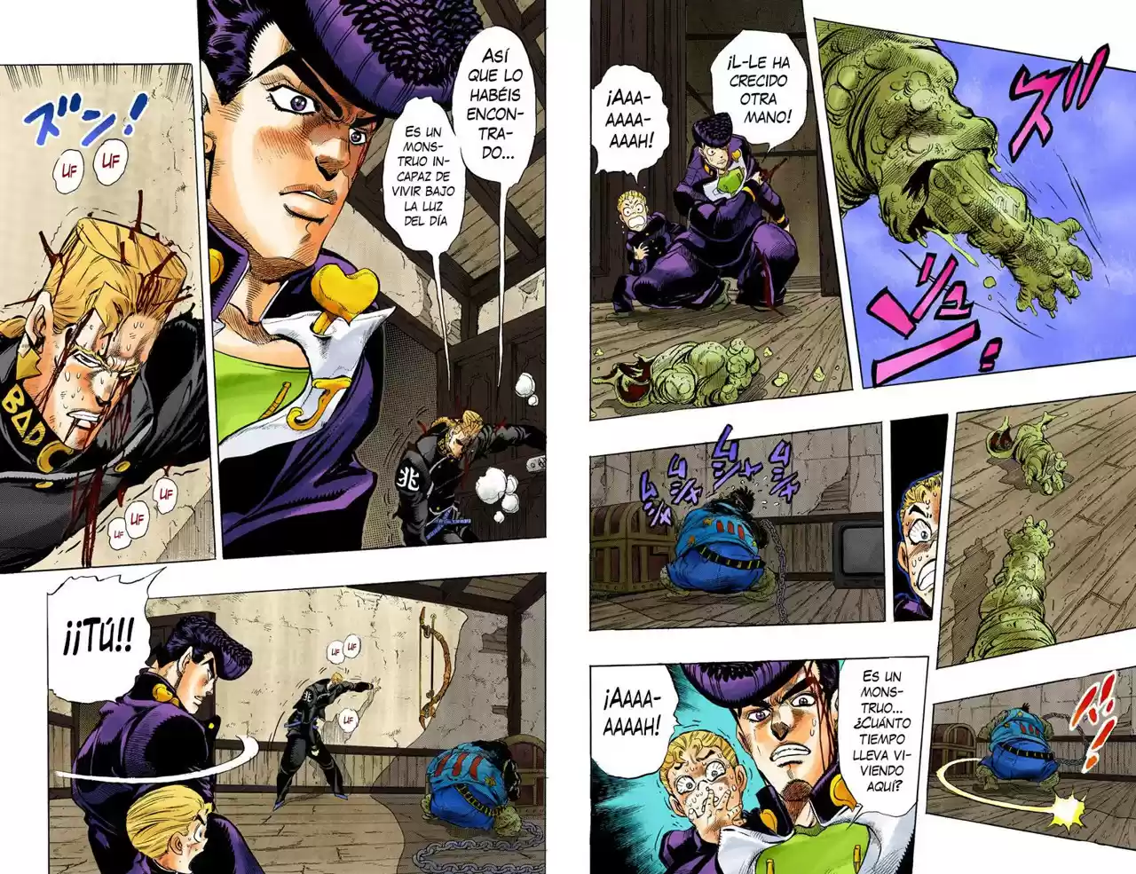 JoJo's Bizarre Adventure Part 4: Diamond Is Unbreakable - Capítulo 16 - Página 8 - LectorTMOo