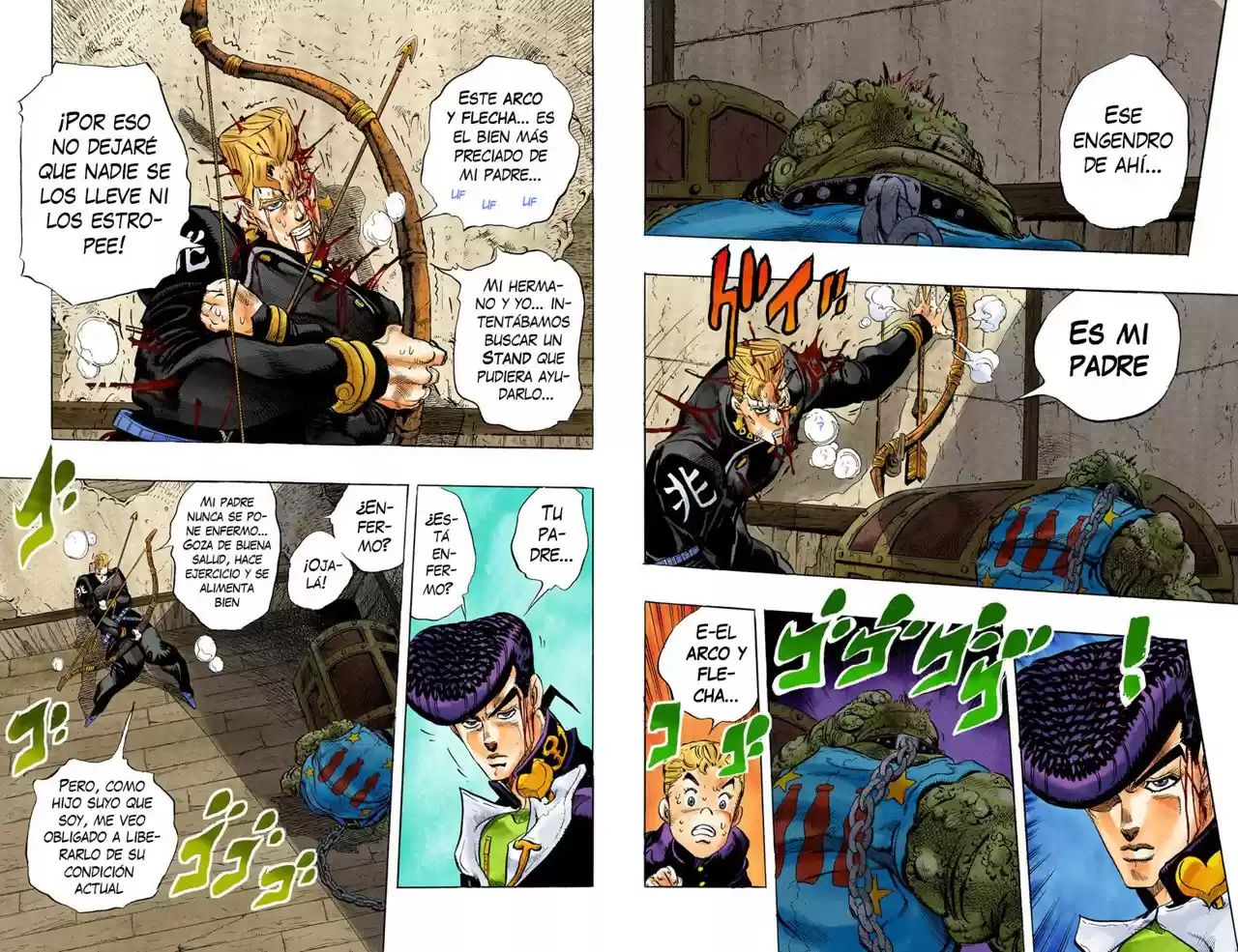 JoJo's Bizarre Adventure Part 4: Diamond Is Unbreakable - Capítulo 16 - Página 9 - LectorTMOo