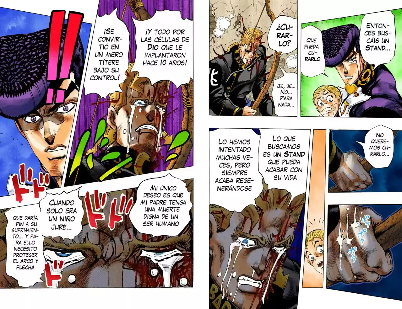 JoJo's Bizarre Adventure Part 4: Diamond Is Unbreakable - Capítulo 16 - Página 10 - LectorTMOo