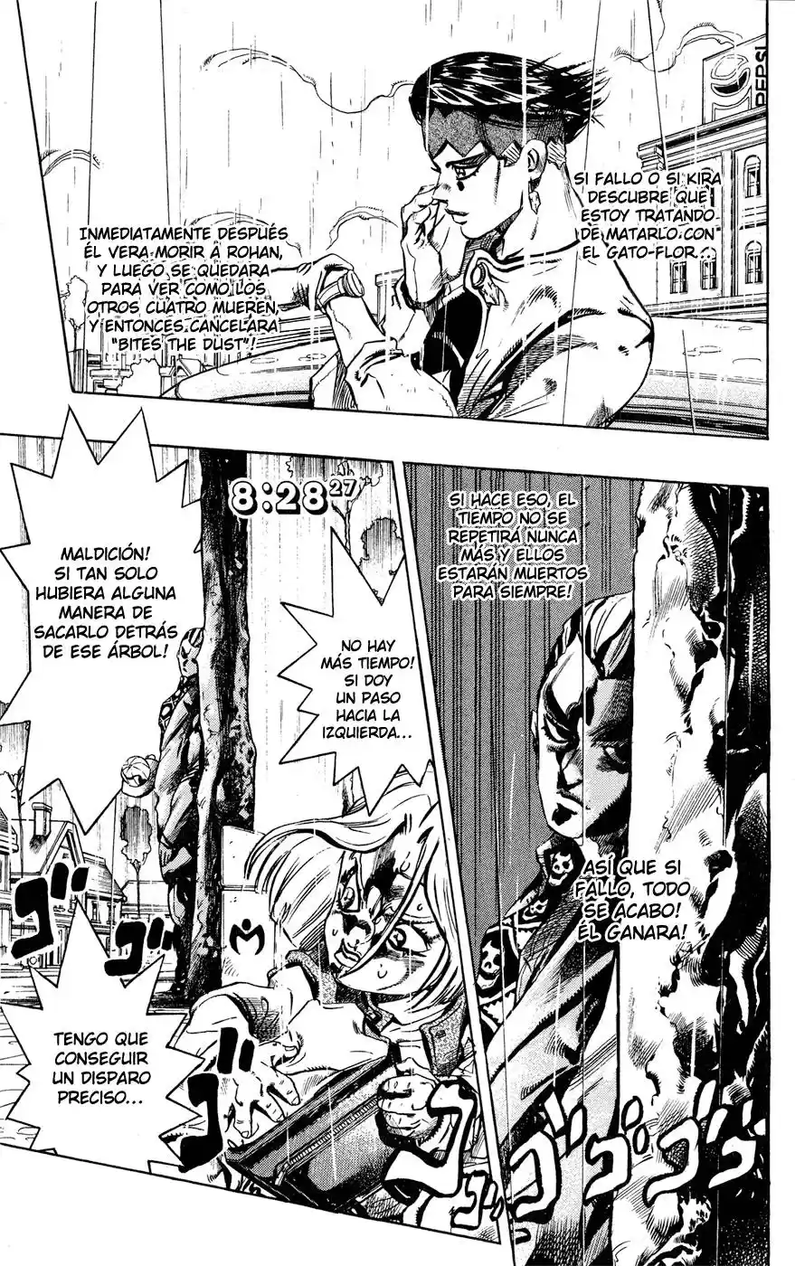 JoJo's Bizarre Adventure Part 4: Diamond Is Unbreakable - Capítulo 160 - Página 4 - LectorTMOo