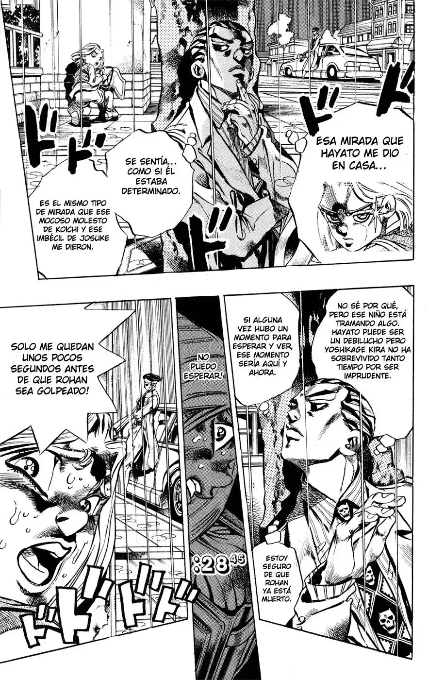 JoJo's Bizarre Adventure Part 4: Diamond Is Unbreakable - Capítulo 160 - Página 6 - LectorTMOo