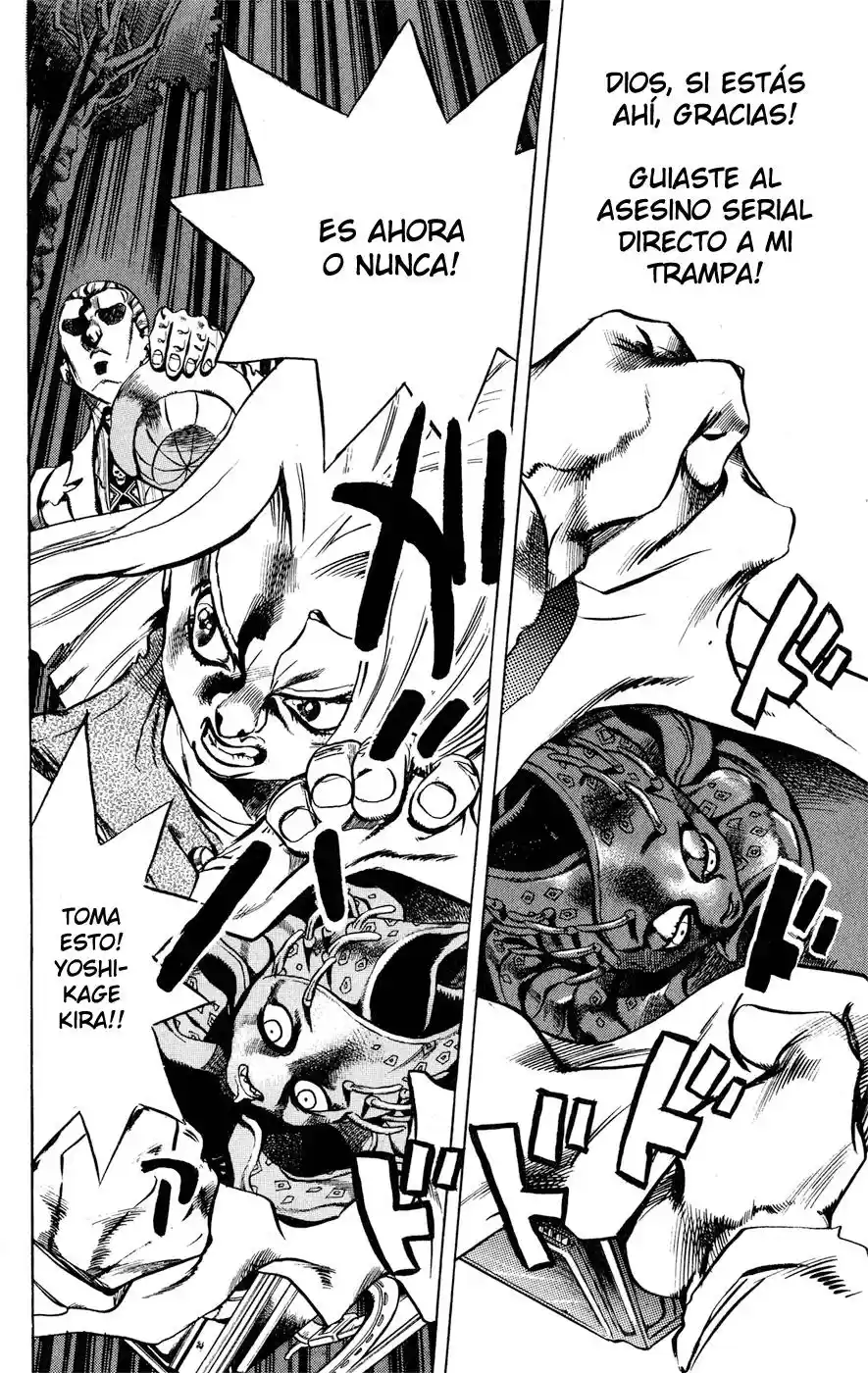 JoJo's Bizarre Adventure Part 4: Diamond Is Unbreakable - Capítulo 160 - Página 9 - LectorTMOo