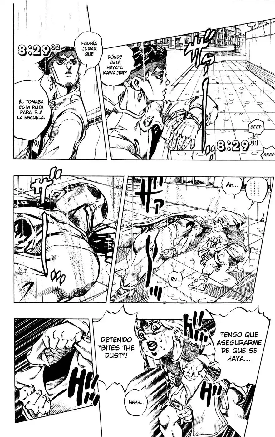 JoJo's Bizarre Adventure Part 4: Diamond Is Unbreakable - Capítulo 160 - Página 15 - LectorTMOo