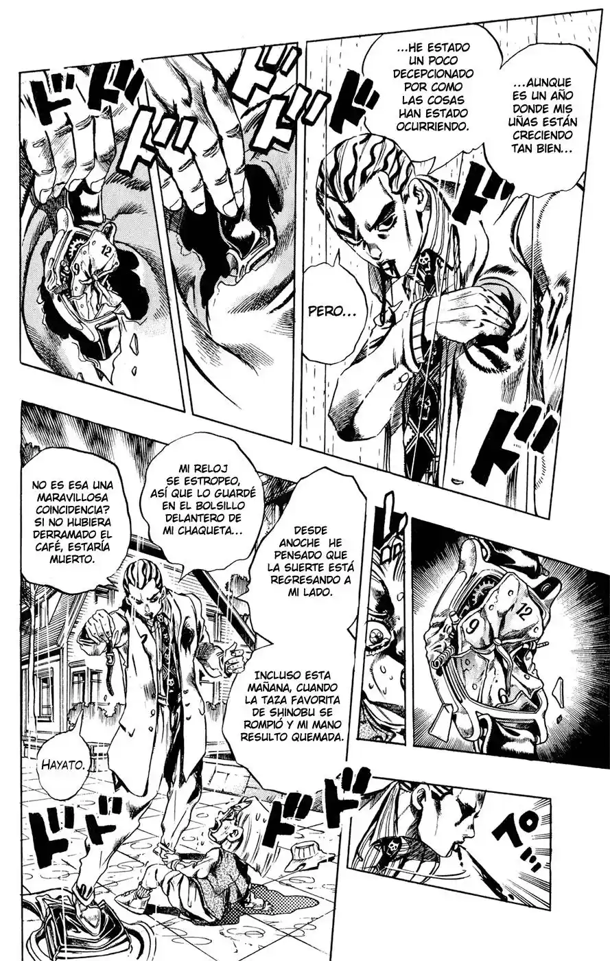 JoJo's Bizarre Adventure Part 4: Diamond Is Unbreakable - Capítulo 160 - Página 19 - LectorTMOo