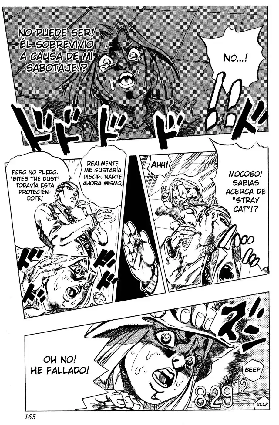 JoJo's Bizarre Adventure Part 4: Diamond Is Unbreakable - Capítulo 160 - Página 20 - LectorTMOo
