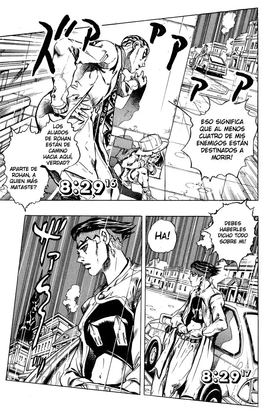 JoJo's Bizarre Adventure Part 4: Diamond Is Unbreakable - Capítulo 161 - Página 4 - LectorTMOo