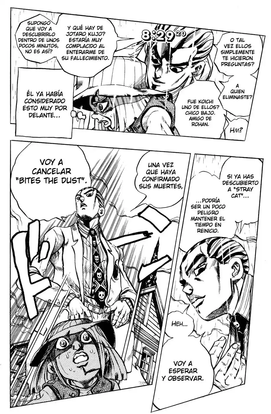 JoJo's Bizarre Adventure Part 4: Diamond Is Unbreakable - Capítulo 161 - Página 5 - LectorTMOo