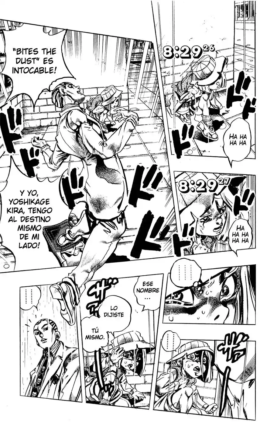 JoJo's Bizarre Adventure Part 4: Diamond Is Unbreakable - Capítulo 161 - Página 6 - LectorTMOo