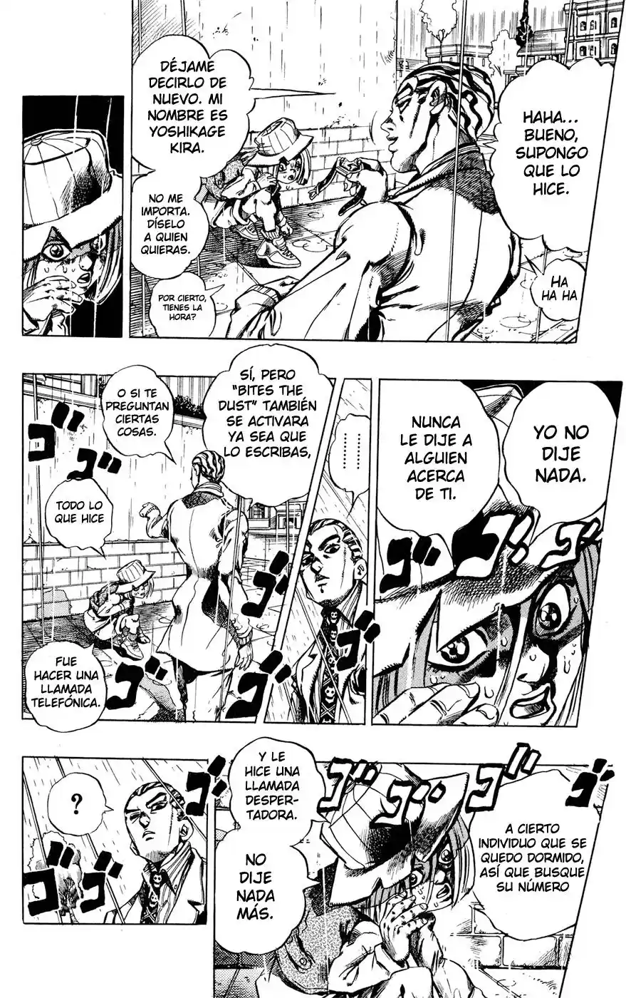 JoJo's Bizarre Adventure Part 4: Diamond Is Unbreakable - Capítulo 161 - Página 7 - LectorTMOo