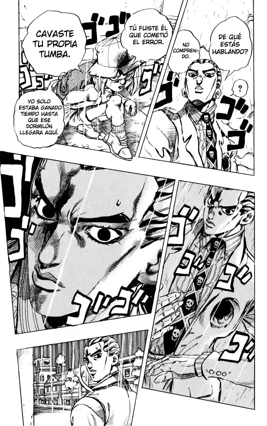 JoJo's Bizarre Adventure Part 4: Diamond Is Unbreakable - Capítulo 161 - Página 8 - LectorTMOo