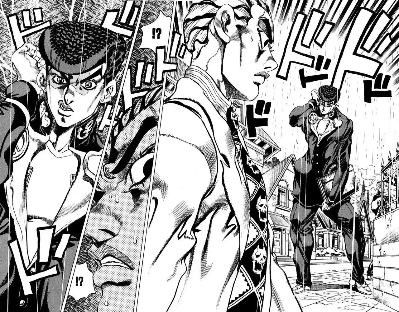 JoJo's Bizarre Adventure Part 4: Diamond Is Unbreakable - Capítulo 161 - Página 9 - LectorTMOo