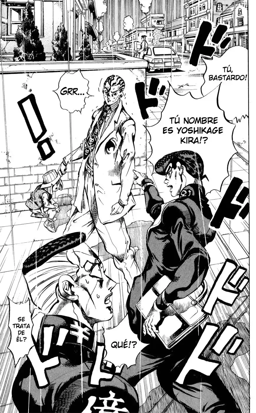 JoJo's Bizarre Adventure Part 4: Diamond Is Unbreakable - Capítulo 161 - Página 11 - LectorTMOo